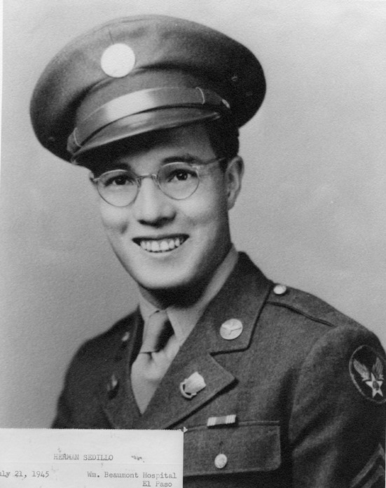 Corporal Herman Ramos Sedillo